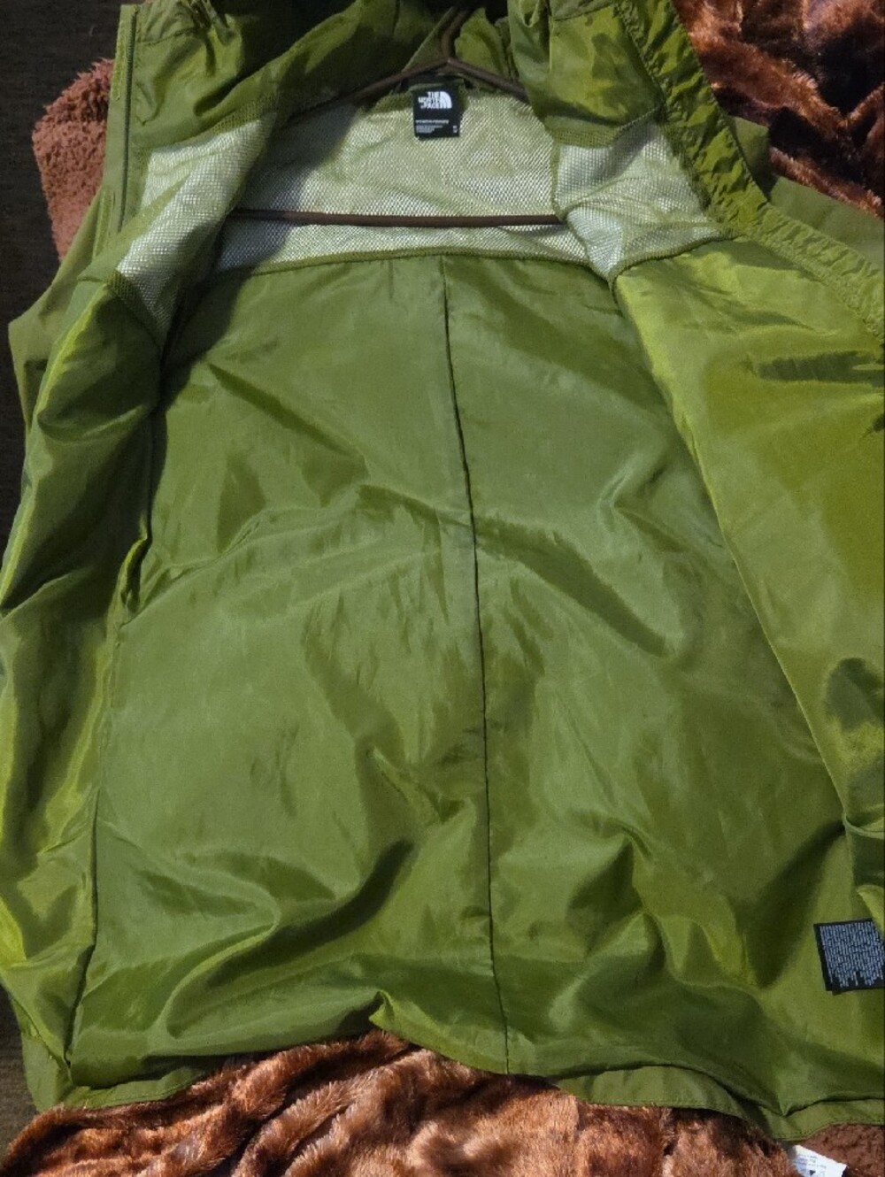 The North Face Olive Utility Hooded Jacket - Picture 9 of 15